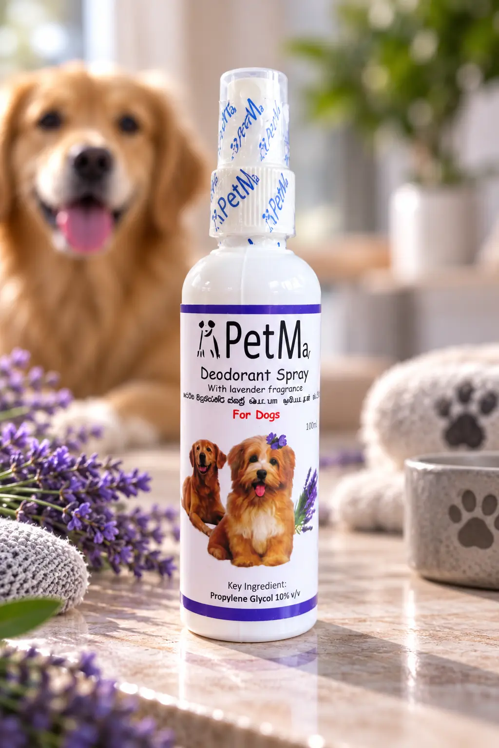 PetMa Deodorant Spray: Lavender