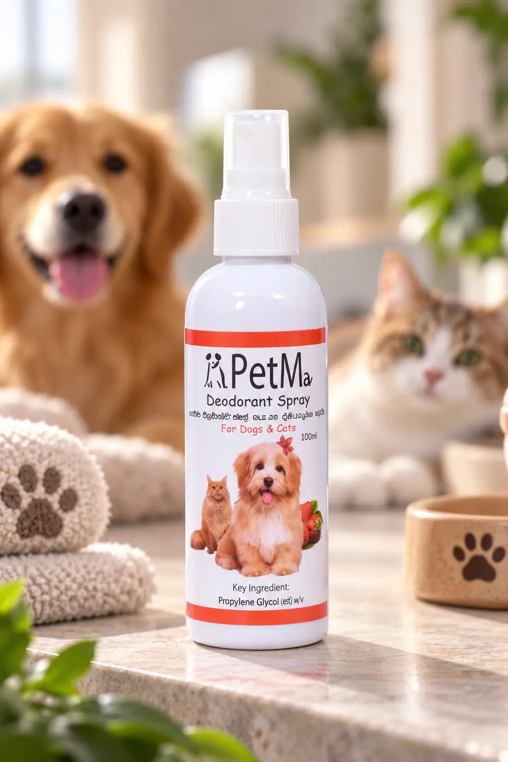 PetMa Deodorant Spray: Strawberry
