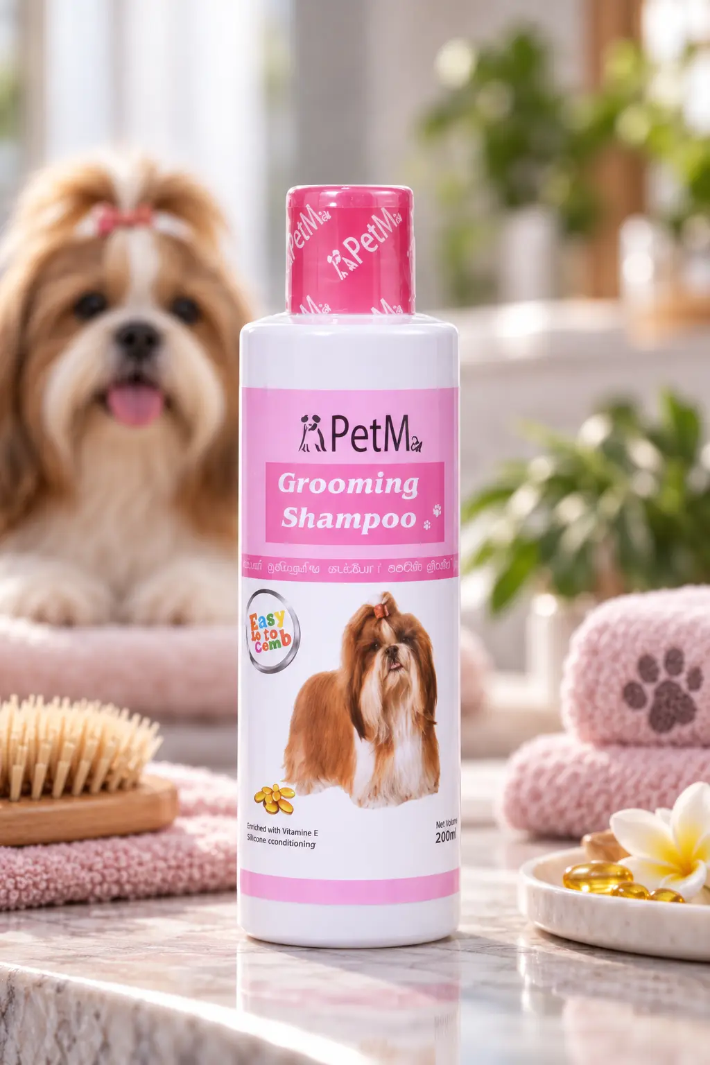PetMa Grooming Shampoo