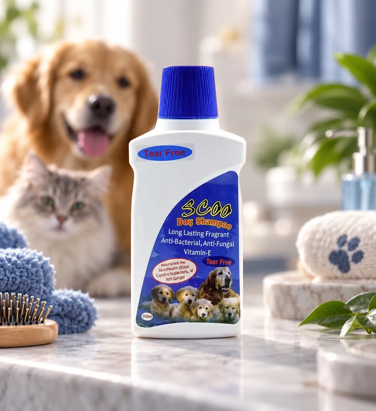 PetMa Scoo Dog Shampoo