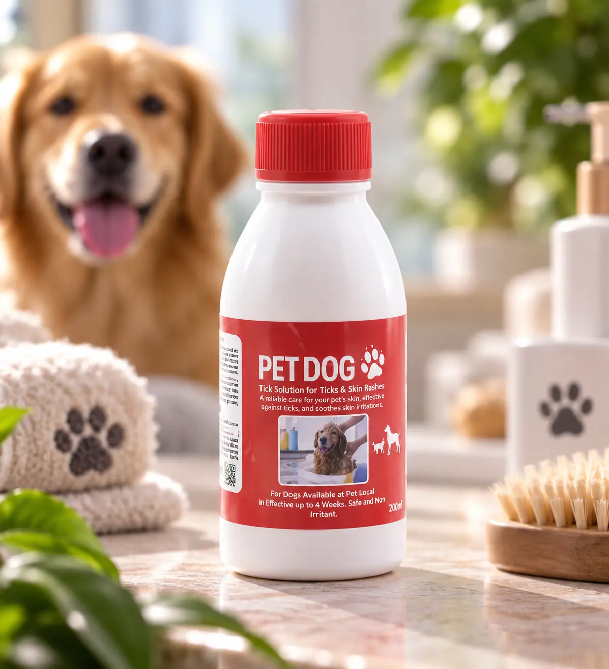 PetMa Anti Tick & Flea Repellent Lotion
