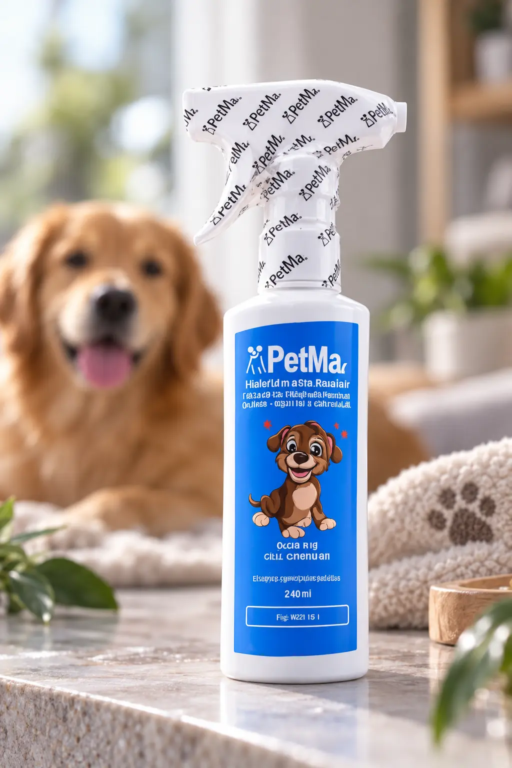 PetMa Anti Tick & Flea Repellent Spray